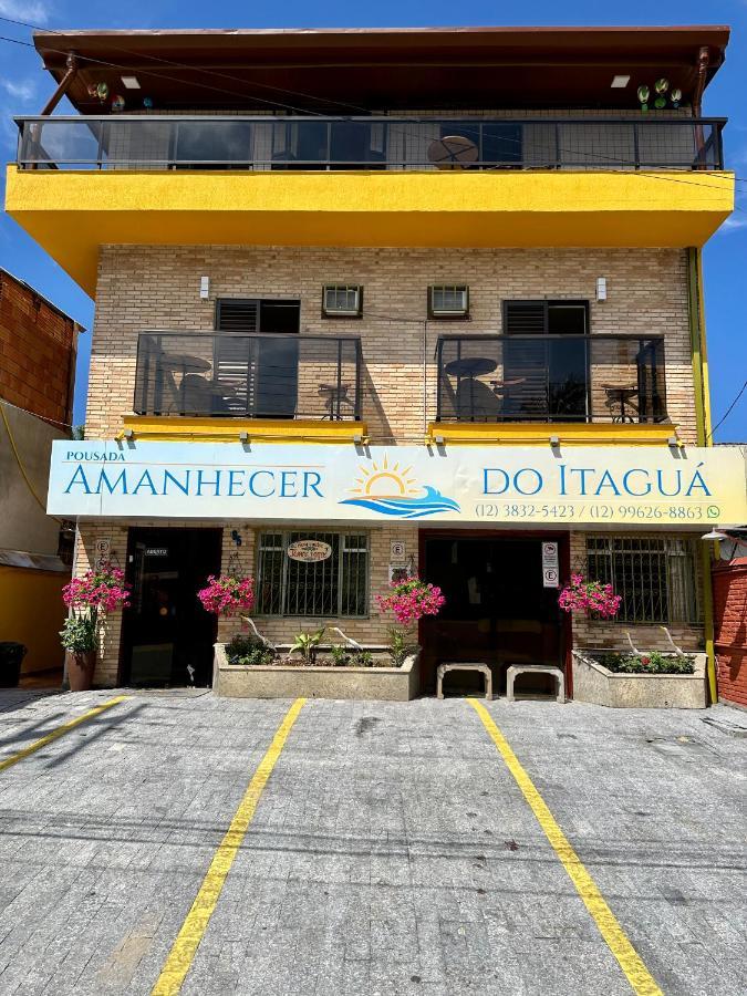 Pousada Amanhecer Do Itagua Ubatuba Exterior foto